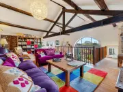 £1.2m Hale Village Barn Conversion with 9 Bedrooms and B&B Business for Sale