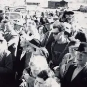 1941 Photo Sparks Time Travel Debate as 'Hipster' Spotted in Crowd