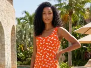 £21 Roman Midi Dress Praised as Flattering and No-Iron for Summer