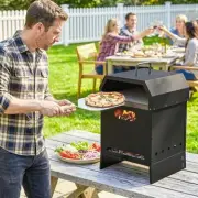 3-in-1 Outdoor Pizza Oven Sold Out on Amazon Now £75 at Little-Known Retailer