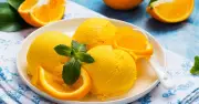 3-Ingredient Orange Sorbet Recipe: Easy Homemade Dessert for Heatwave