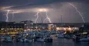 31 UK Counties Bracing for 7-Inch Rain in 20-Hour Thunderstorm Saturday
