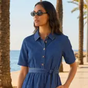 £33 Summer Dress That's Flattering for Older Women and Versatile