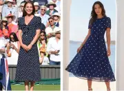 £34 Dress Similar to Kate Middleton's £1,335 Wimbledon Look Found at Roman