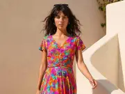 £36 Floral Summer Dress That Gets Compliments: Shoppers Rave