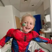 4-Year-Old Boy Misdiagnosed with Constipation Before Rare Cancer Discovery