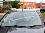 40 Cars Smashed in Birmingham Crowbar Attack, Man Arrested