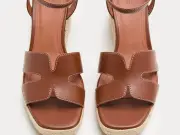 £46 M&S Sandals That Look Like £830 Hermes Pair Are a Shopper Hit