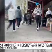 55 Charged After Hersheypark Brawl, Families Hide Under Tables