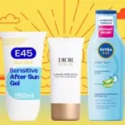 6 Best Aftersun Lotions and Gels to Soothe Sunburn in UK Heatwave
