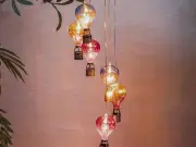 £6 Solar Hot Air Balloon Lights Transform Gardens Ahead of Heatwave