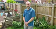 £600k New Build Owners in Fence Row Over Garden Office Pod