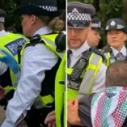 72 Arrested at Palestine Action Protest Outside London Court