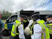 72 Arrested Outside Court as Palestine Action Activists Sentenced