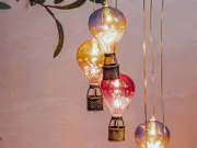 £8 Solar Hot Air Balloon Lights Transform Gardens, Shoppers Say