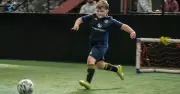 8-Year-Old Stroke Survivor Returns to Football After Defying Odds