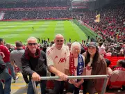 90-Year-Old Liverpool Fan Returns to Anfield After 60 Years