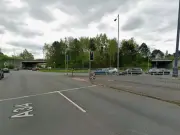 A34 Traffic Chaos After Car Flips Near Handforth Dean