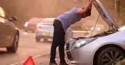 AA Warns Older Cars 'More Vulnerable' as 38C Heatwave Hits UK
