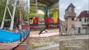 Abandoned Theme Park Yongma Land Found in High-Tech Seoul