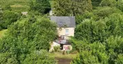 Abandoned Welsh Village Troedrhiwfuwch House with Furniture Heads to Auction for £35,000