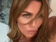 Abbey Clancy Goes Topless in Steamy Bedroom Selfies