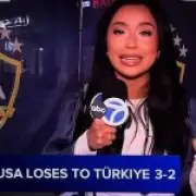 ABC presenter apologises for 'thoughtless' Bosnia comment on live TV