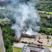 Abercynon Business Park Fire: Scale of Damage Revealed in New Images