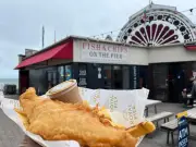 Aberystwyth: Iconic Seaside Town with Best Fish and Chips Has 25p Problem