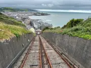 Aberystwyth: Victorian Seaside Town with Best Fish and Chips and Cliff Railway