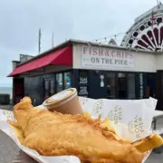 Aberystwyth: Welsh Seaside Town with Cliff Railway and Best Fish and Chips