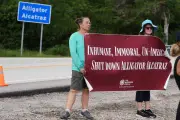 Activists Push for Permanent Closure of Florida's 'Alligator Alcatraz'