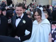 Adam Peaty and Holly Ramsay's Wedding Feud and Pregnancy Announcement
