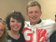 Adam Peaty's Mum Found Out About Baby Via Formal Text