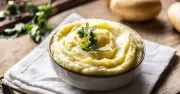 Add Garlic Cloves to Boiling Water for Tastier Mashed Potatoes