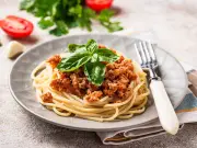 Add Parmesan Rind to Spaghetti Bolognese for Deeper Flavor