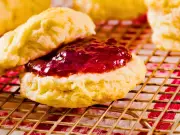 Add Yoghurt for Taller, Fluffier Scones: Baking Expert's Tip