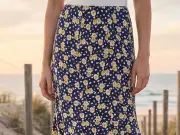Affordable £26 Summer Skirt Perfect for Bloating Days