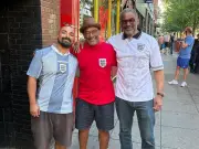 Agyeman family embodies Three Lions spirit at World Cup in Boston