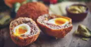 Air Fryer Scotch Eggs: Add Worcestershire Sauce for Tastier Meat