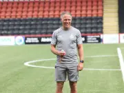 Airdrie Boss John Rankin Vows to Be Ruthless With Trialists After Debut Draw