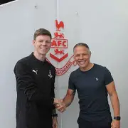 Airdrie boss Rankin lands Sam Fisher as second summer signing