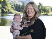 Airdrie Mum Submits Dissertation Days Before Baby's Birth
