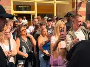 Aitch Shuts Down Deansgate With Hundreds of Fans for Music Video Shoot