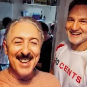 Alan Cumming and David Morrissey Reveal Decades-Long Friendship Before Tip Toe