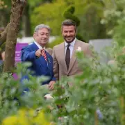 Alan Titchmarsh Reveals David Beckham's Gardening Passion and People Skills