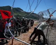 Albanians Protest Luxury Resort on Adriatic Coast, Tear Down Fences