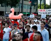 Albania's 'Flamingo Revolution' Protests Trump-Kushner Resort Plans