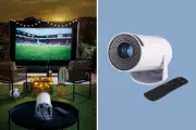 Aldi Launches Budget LED Projector and Inflatable Screen for World Cup