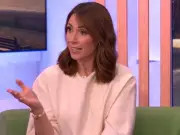 Alex Jones and JB Gill Congratulate Annabel Croft on New Grandchild on The One Show